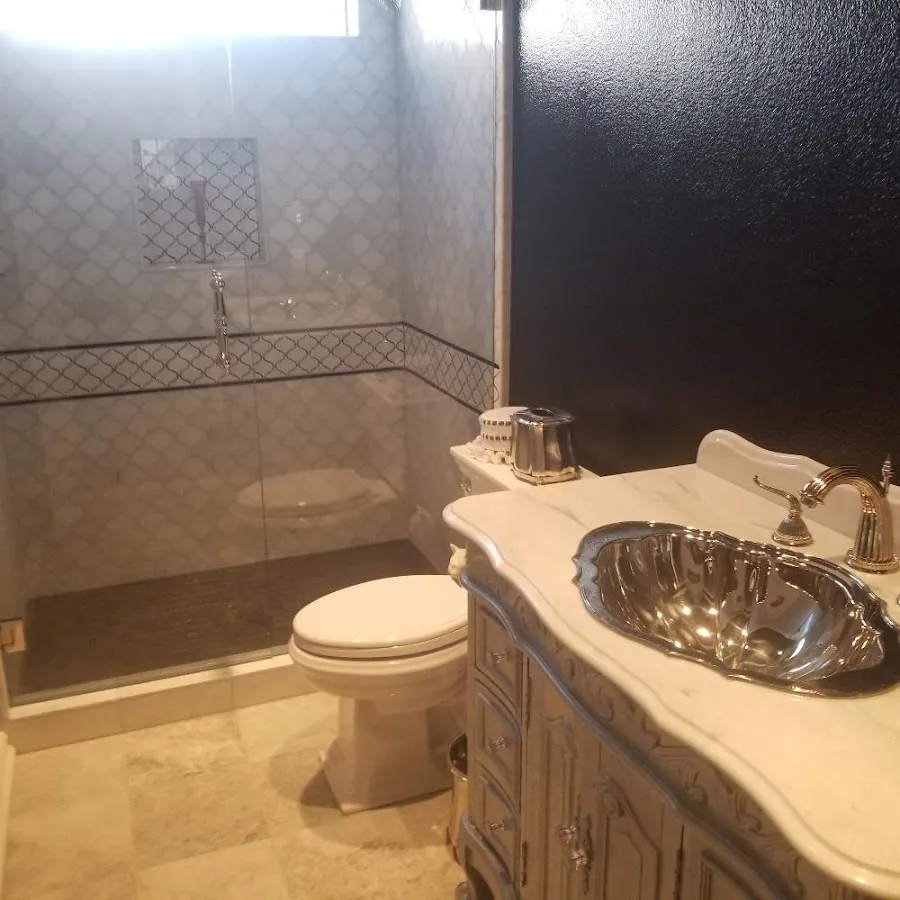 Professional plumbing work and bathroom remodeling in South Whitehall