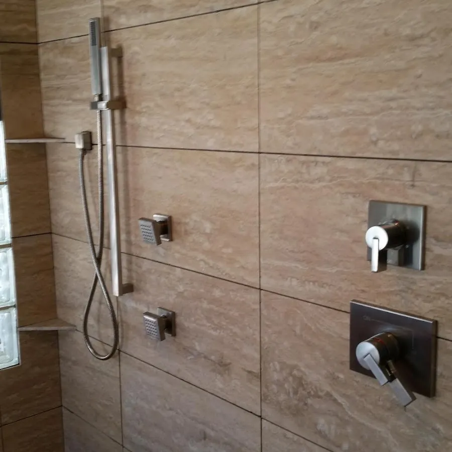 Shower fixture installation for Water Heater Replacement in South Whitehall